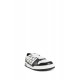 Sneakers Fendi, Match Leather Low-Top, Fine Details, Black and White -