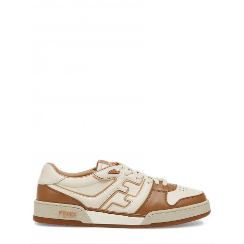 Sneakers Fendi, Match Leather Low-Top Sneakers Sneakers Fendi, Match Leather Low-Top Sneakers