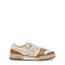 Sneakers Fendi, Match Leather Low-Top Sneakers