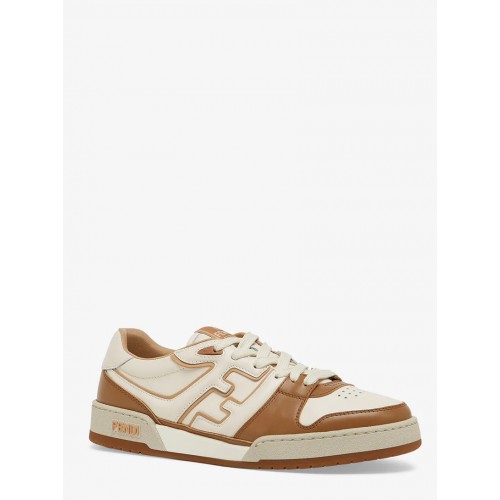 Sneakers Fendi, Match Leather Low-Top Sneakers Sneakers Fendi, Match Leather Low-Top Sneakers