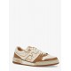 Sneakers Fendi, Match Leather Low-Top Sneakers - 7E1643AOMNF1NJ1