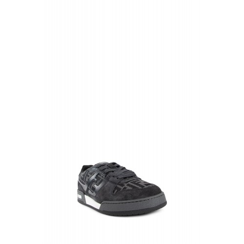 Sneakers FENDI, Match, Monogram Print, Black Sneakers FENDI, Match, Monogram Print, Black