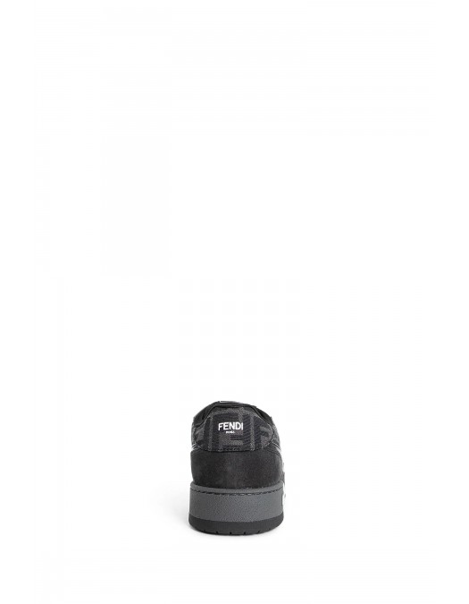 Sneakers FENDI, Match, Monogram Print, Black - 7E1688AQ6IF1R71