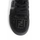 Sneakers FENDI, Match, Monogram Print, Black - 7E1688AQ6IF1R71