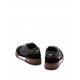 Sneakers FENDI, Match, Monogram Print, Negru/Maro - 7E1688AQ6IFIPXA