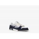 Sneakers FENDI, Match Trainers, White leather and blue suede low-tops - 7E1688AWCSF1V8K
