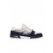 Sneakers FENDI, Match Trainers, White leather and blue suede low-tops