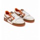 Sneakers FENDI, Match Sneakers, Orange and White - 7E1688AY1UF1WP4