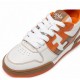 Sneakers FENDI, Match Sneakers, Orange and White - 7E1688AY1UF1WP4