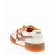 Sneakers FENDI, Match Sneakers, Orange and White - 7E1688AY1UF1WP4