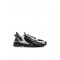 Sneakers FENDI, Flow Design, Metalic Grey Details, Black