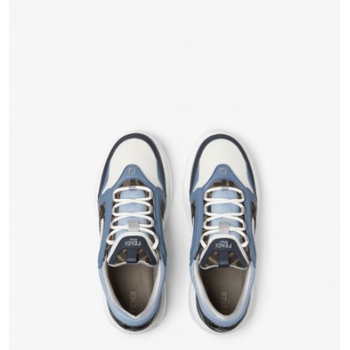 SNEAKERS FENDI, Force Low-cut Casual Shoes In White