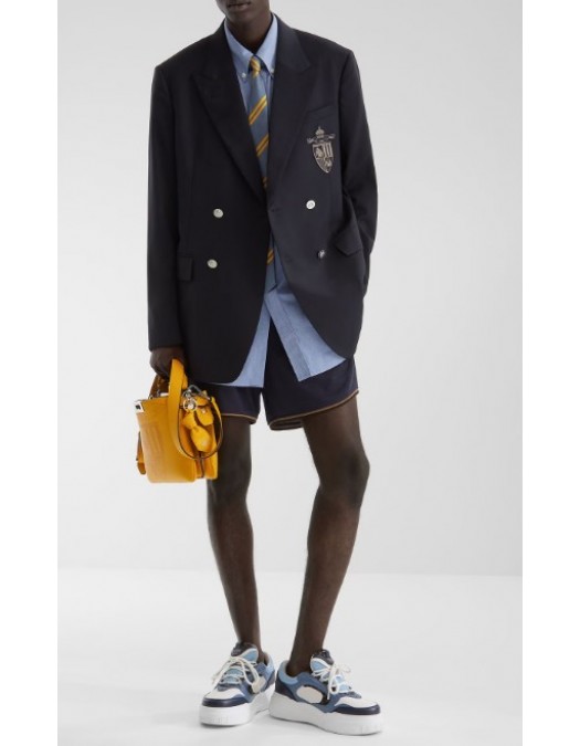 SNEAKERS FENDI, Force Low-cut Casual Shoes In White - 7E1728AU20F1RSS