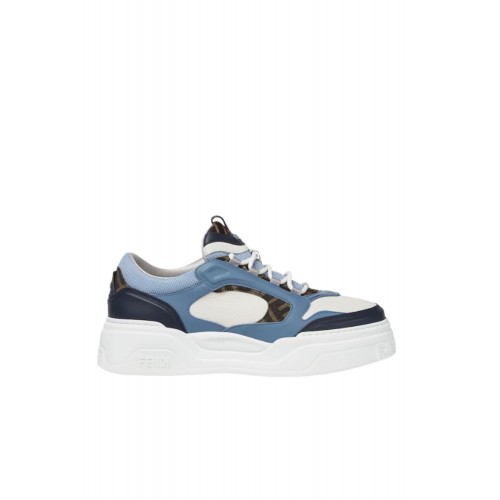 SNEAKERS FENDI, Force Low-cut Casual Shoes In White