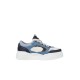 SNEAKERS FENDI, Force Low-cut Casual Shoes In White - 7E1728AU20F1RSS