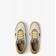 Sneakers FENDI, Fendi Force Trainers,White, brown and yellow leather low-tops - 7E1728AU20F1RSV