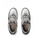 Sneakers FENDI, Force Trainers White gray leather low-tops - 7E1728AU20F1T2A