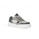 Sneakers FENDI, Force Trainers White gray leather low-tops - 7E1728AU20F1T2A