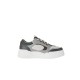 Sneakers FENDI, Force Trainers White gray leather low-tops - 7E1728AU20F1T2A