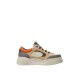 Sneakers FENDI Force Sneaker Argila Latte Orange low tops - 7E1728AU20F1V86