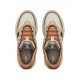 Sneakers FENDI Force Sneaker Argila Latte Orange low tops - 7E1728AU20F1V86