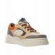Sneakers FENDI Force Sneaker Argila Latte Orange low tops - 7E1728AU20F1V86