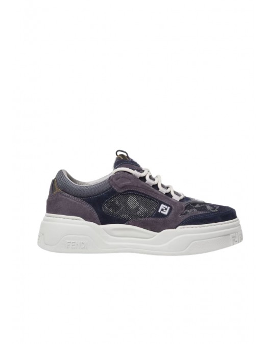 Sneakers FENDI, Fendi Force Trainers Fabric Multicolour - 7E1728AYFTF1V8C