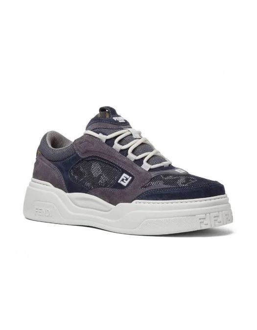 Sneakers FENDI, Fendi Force Trainers Fabric Multicolour