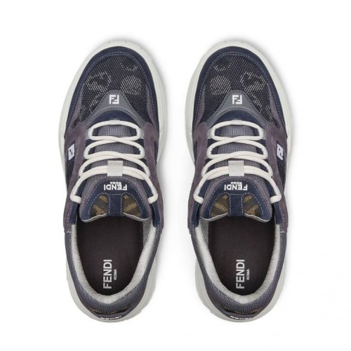 Sneakers FENDI, Fendi Force Trainers Fabric Multicolour