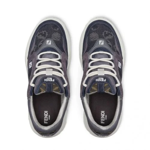 Sneakers FENDI, Fendi Force Trainers Fabric Multicolour