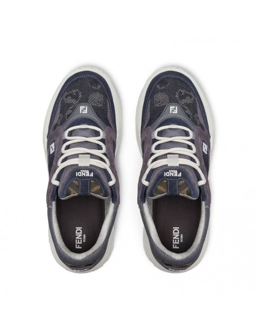 Sneakers FENDI, Fendi Force Trainers Fabric Multicolour - 7E1728AYFTF1V8C