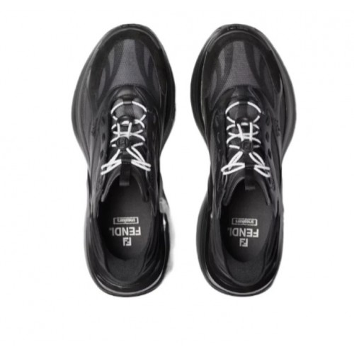 Sneakers FENDI, Fendi F-Light Lace-Up, Black