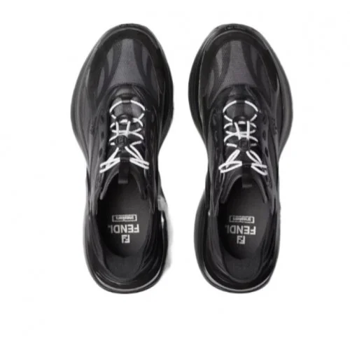 Sneakers FENDI, Fendi F-Light Lace-Up, Black