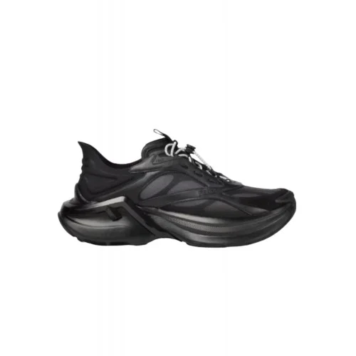 Sneakers FENDI, Fendi F-Light Lace-Up, Black