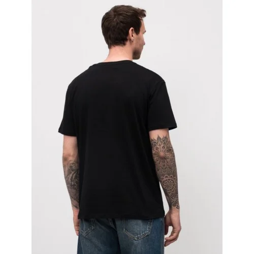 Tricou Valentino, with VLogo Patch, Regular Fit