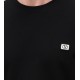 Tricou Valentino, with VLogo Patch, Regular Fit - 7V3MG10VAQ80NO Tricou Valentino, with VLogo Patch, Regular Fit - 7V3MG10VAQ80NO