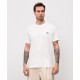 Tricou Valentino, with VLogo Patch, White,Regular Fit - 7V3MG10VAQ8A03 Tricou Valentino, with VLogo Patch, White,Regular Fit - 7V3MG10VAQ8A03