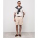 Tricou Valentino, with VLogo Patch, White,Regular Fit - 7V3MG10VAQ8A03 Tricou Valentino, with VLogo Patch, White,Regular Fit - 7V3MG10VAQ8A03