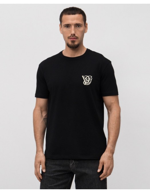 Tricou Valentino, VG T-Shirt,Regular Fit - 7V3MG10VB2W0NO