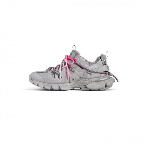 SNEAKERS BALENCIAGA,  Track Trail Laces, Pink Details, Grey SNEAKERS BALENCIAGA,  Track Trail Laces, Pink Details, Grey
