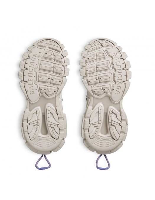 Sneakers BALENCIAGA, Women's Track Trail Laces Sneaker in Taupe/yellow/purple/brown/black - 800590WTRHK9751
