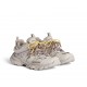 Sneakers BALENCIAGA, Women's Track Trail Laces Sneaker in Taupe/yellow/purple/brown/black - 800590WTRHK9751