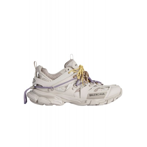 Sneakers BALENCIAGA, Women's Track Trail Laces Sneaker in Taupe/yellow/purple/brown/black