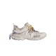 Sneakers BALENCIAGA, Women's Track Trail Laces Sneaker in Taupe/yellow/purple/brown/black - 800590WTRHK9751