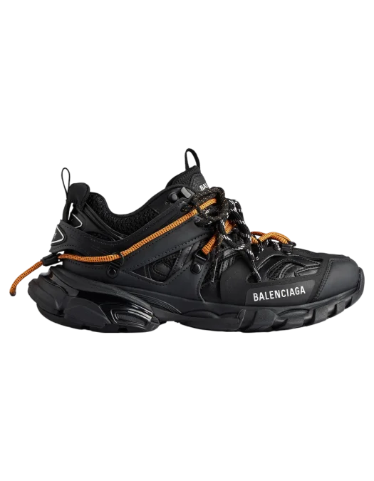 SNEAKERS BALENCIAGA, Track Trail, Orange Details, Black - 800592WTRHK1000 SNEAKERS BALENCIAGA, Track Trail, Orange Details, Black - 800592WTRHK1000