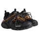 SNEAKERS BALENCIAGA, Track Trail, Orange Details, Black - 800592WTRHK1000 SNEAKERS BALENCIAGA, Track Trail, Orange Details, Black - 800592WTRHK1000