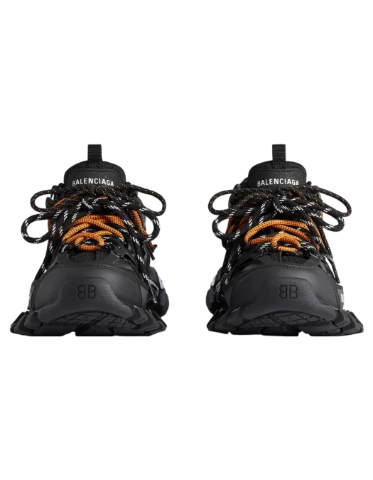 SNEAKERS BALENCIAGA, Track Trail, Orange Details, Black - 800592WTRHK1000 SNEAKERS BALENCIAGA, Track Trail, Orange Details, Black - 800592WTRHK1000