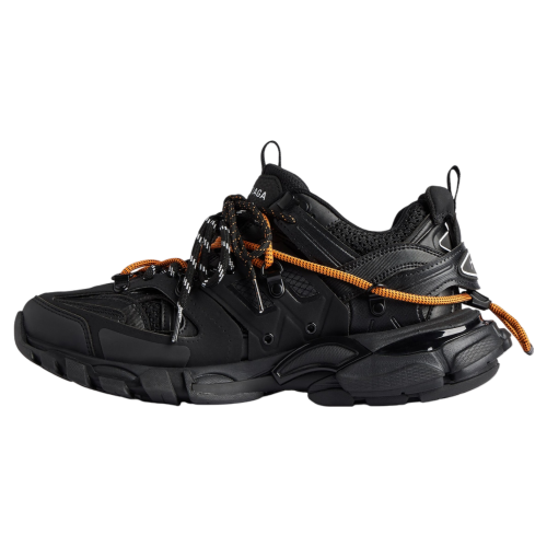SNEAKERS BALENCIAGA, Track Trail, Orange Details, Black SNEAKERS BALENCIAGA, Track Trail, Orange Details, Black