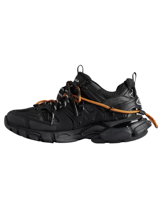 SNEAKERS BALENCIAGA, Track Trail, Orange Details, Black - 800592WTRHK1000 SNEAKERS BALENCIAGA, Track Trail, Orange Details, Black - 800592WTRHK1000