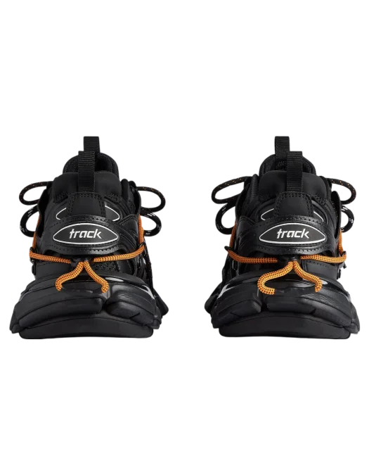 SNEAKERS BALENCIAGA, Track Trail, Orange Details, Black - 800592WTRHK1000 SNEAKERS BALENCIAGA, Track Trail, Orange Details, Black - 800592WTRHK1000